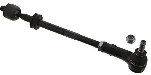 febi bilstein 10881 Spurstange mit Endstück, Mutter und Sicherungsmutter, 1 Stück | Kompatibel mit: VW TRANSPORTER T4 Bus, TRANSPORTER T4 Kasten, TRANSPORTER T4 Pritsche/Fahrgestell (70E, 70L, 70M, 7DE, 7DL