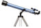 KONUS | KONUSPACE-6 Refraktor Astronomisches Teleskop mit 60 mm Durchmesser, Brennweite 800 mm f/13,3 und Stativ.