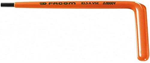 Facom 83.8 AVSE Hex Key Wrench Insulated 1000 V 8 mm Series VSE