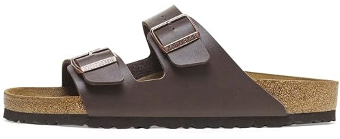 Birkenstock Arizona 451161, Damen Clogs & Pantoletten, BRAUN WB, EU 44