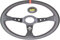 OMP OMPOD/1956/NR Racing-Lenkrad Corsica, Schwarz / Rot, Durchmesser 350 mm