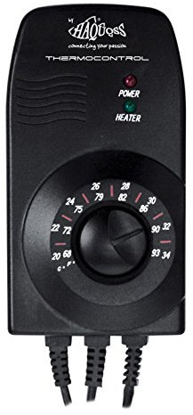 Haquoss Thermocontrol - Termostato per cavetti, tappetini e lampade riscaldanti