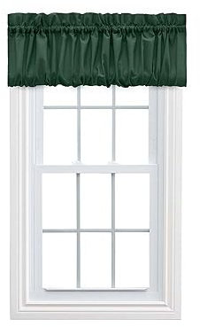 Ellis Curtain Stacey durchscheinender Ballonvolant, 152,4 x 38,1 cm, Ernte