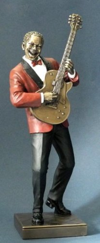 Le Monde du Jazz Jazz Musik Skulptur - Gitarre - Kollektion 76221
