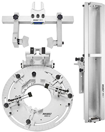 Hazet Stationärer Universal-Federspanner, 3 teilig, 4903/3