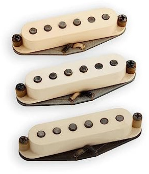Seymour Duncan Antiquity Ii Surfer Strat - Set - Cream