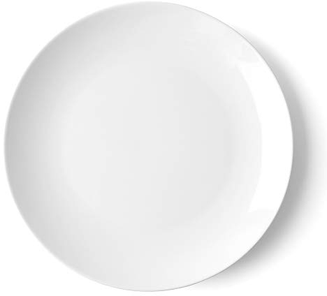 Holst Porzellan MA 127 Porzellanteller flach 27 cm Maxima, weiß, 27 x 27 x 3 cm, 2 Stück