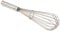 PIAZZA - Frusta a Mano da Cucina Professionale in Acciaio Inossidabile, 8 Fili, 35cm, Sbattitore Manuale Robusto con Anello per Mescolare Agilmente senza Grumi - Utensili Cucina Acciaio Inox, 35x7x7cm