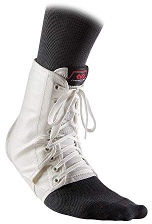 McDavid Herren Knöchelbandage-A-101 Schoner, weiß, XL