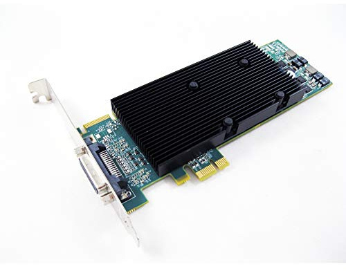 Matrox M9120-E512LAU1F Low-Profile Dual Monitor Graphics Card (512MB, DDR2, PCI-E x1)