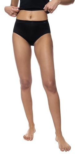 Mey Tagwäsche Serie Emotion Damen Taillenslips/ - Pants Schwarz S(38)