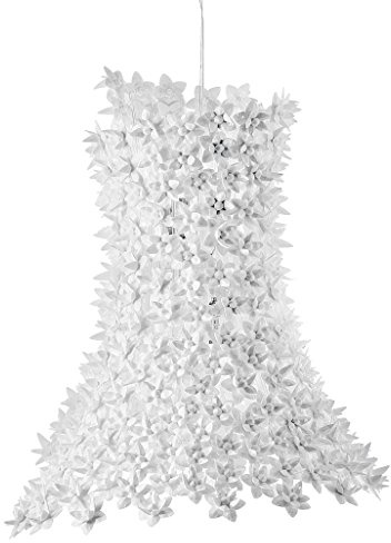 Kartell Bloom, Hängelampen, Weiß, duftende Blumen