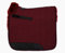 Engel Reitsport | SCHABRA1-VSS-BOR-BOR | Schabracke | Steppstoff | Lammfell im Sattelbereich | Half Lined | Fellkranz vorne | Vielseitigkeit | Stoff Bordeaux Fell Bordeaux