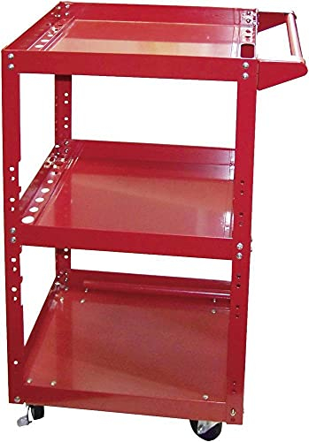 Berger & Schröter + Schröter 60464 Werkzeugrollwagen Servicewagen Rot (L x B x H) 410 x 510 x 900 mm