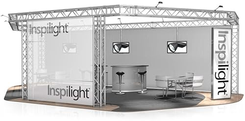 Messestand FD 34-10 x 5 x 3 m (LxBxH) - 50 m²