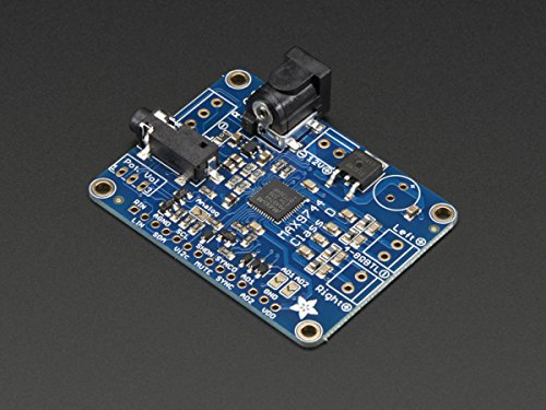 Adafruit 1752 Development Board Accessories (Audio Amplifier, 41mm, 54mm, 2mm, 11g)