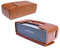 Tuff Luv Compatible with Bose Soundlink Mini 1&2 - Vintage Genuine Leather Travel Case - Brown
