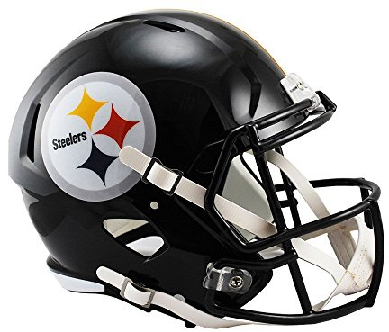 Riddell Sport Fanshop Replica Speed NFL Helm in voller Größe, Teamfarbe, Einheitsgröße