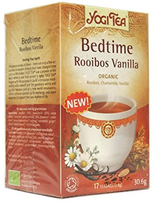 (Pack Of 6) - Organic Bedtime Rooibos Vanilla | YOGI TEAS - AYURVEDIC
