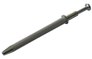 Instrumentezentrum Kugelhalterpinzette, 11,5 cm, Piercingzange, Edelstahl, Silber, Modern