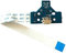 Rinbers JDS-001 Port de charge USB pour manette Sony PS4 1ère génération avec câble ruban interrupteur d'alimentation 14 broches
