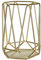 Philips Lighting Premier Housewares Vertex – Plaqué Or, Métal, doré, 12 x 12 x 16 cm
