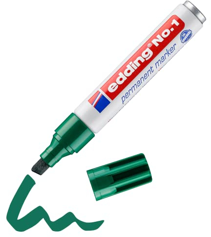 Edding no.1 Permanentmarker grün