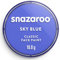Snazaroo - Pittura Per Viso e Corpo, Trucchi da Viso per Travestimenti, per Bambini e Adulti, 18ML, Colore Celeste
