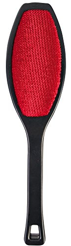 TRIXIE Fusselbürste beidseitig in weiß - für Polster und Textilien - befreit schnell von Tierhaaren - 26 cm - 2329
