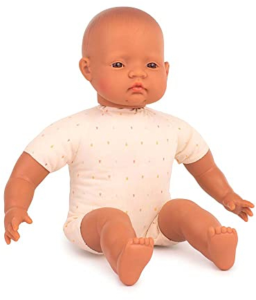 Minialnd Babypuppe mit weichem Körper, südamerikanisch 40cm-31067