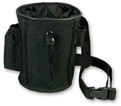 Mystique Leckerlitasche Schwarz