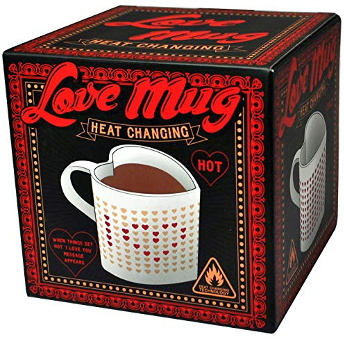 Be Mine Heat Changing Love Mug
