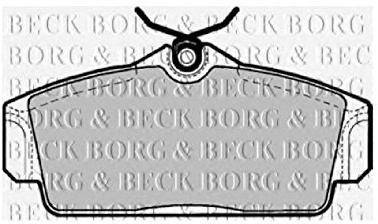 REAR BRAKE PADS Chrysler 300C 10/05-06/08