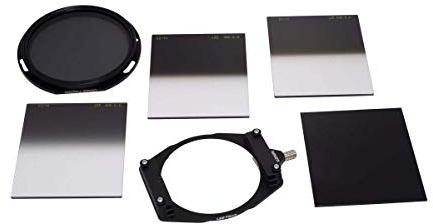 Lee Filters Lee Deluxe Filter-Set für Seven5, Kunstharz, 75 x 90 mm [s5ds]