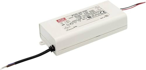 Meanwell Synergy 21 LED Netzteil - CC Driver 350mA 70~108V dimm z.B. - Netzadapter/(Klein-) Netzteil - 40 W, PCD-40-350B
