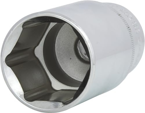 KS Tools 1/2' CHROMEplus Sechskant-Stecknuss, lang, 32mm, auf Hänger