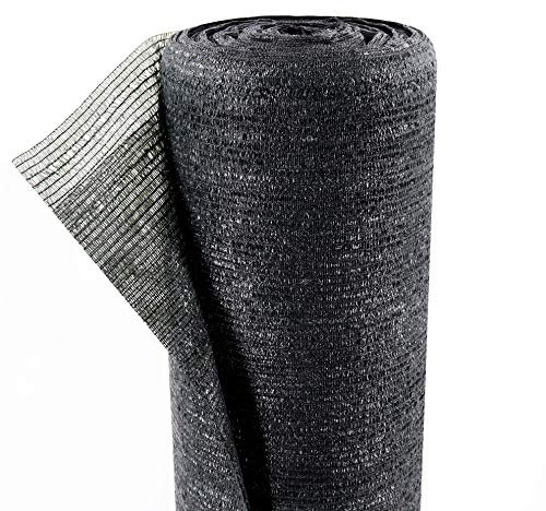 Sichtschutzblende für Zäune I Zaunblende grün GP pro m 2,46€ I Schattiernetz für Sicht und Windschutz I Sonnenschutz Balkonsichtschutz I Gerüstschutznetz (100m, dunkelgrün 90g 2m breit)