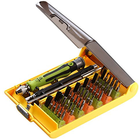 UHPPOTE 45 En 1 Precisión Torx Destornillador Set Kit Herramienta Para Reparación De Celular Móvil Teléfono