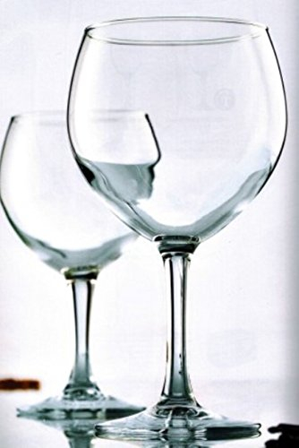 6 x Hostelvia havanna62 Cóctel de Cristal Gin 0,62l profesional vasos de Gin Tonic Long Drink Cristal Cóctel vasos ProfiLine Lavavajillas Globo Globo de cristal, vasos