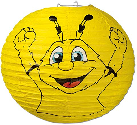 Borussia Dortmund Lampenschirm - Emma - Papierlampe Ø 45 cm Lampion BVB 09