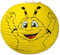 Borussia Dortmund Lampenschirm - Emma - Papierlampe Ø 45 cm Lampion BVB 09