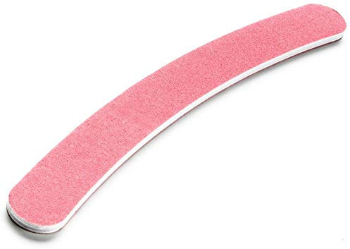 The Edge Pink - Curved File 400/400 Grit - 2006202 by The Edge