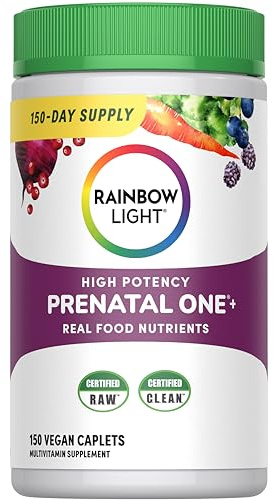 Rainbow Light Prenatal Multivitamin One + for Women with Probiotics