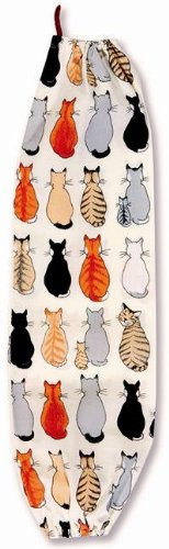 Katzen in Waiting Tasche,