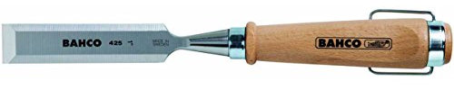 Bahco 425-16 - Chisel Wooden Handle