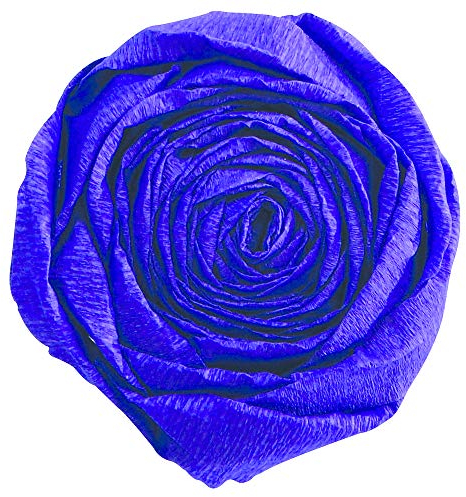 Clairefontaine 903011C Packung mit 10 Bögen Krepppapier, 2,5 x 0,5m, ideal für kreativen Hobbies, 1 Pack, violett