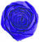 Clairefontaine 903011C Packung mit 10 Bögen Krepppapier, 2,5 x 0,5m, ideal für kreativen Hobbies, 1 Pack, violett
