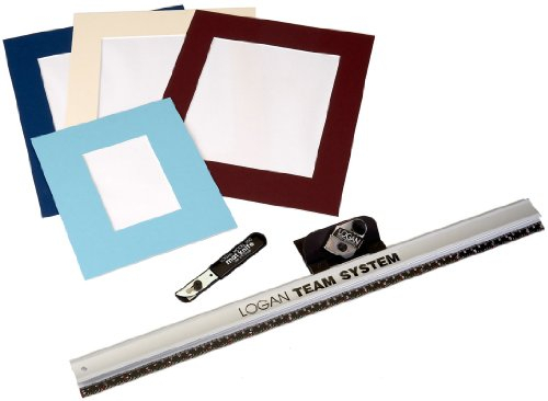 Logan Team-System Plus Mat/Schneideplotter 40 Cm