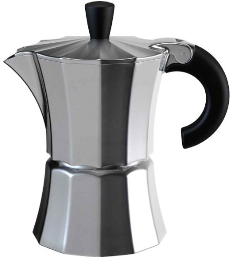 Gnali & Zani MOR004 Morosina Coffee Maker 9 Tassen alu