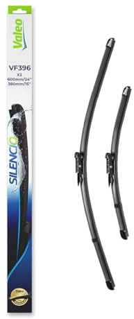 Valeo Silencio 2x Wischerblätter VF396 - Vorne - 600 mm / 380 mm | Kompatibel mit: HYUNDAI i20 III, NISSAN QASHQAI / QASHQAI +2 I